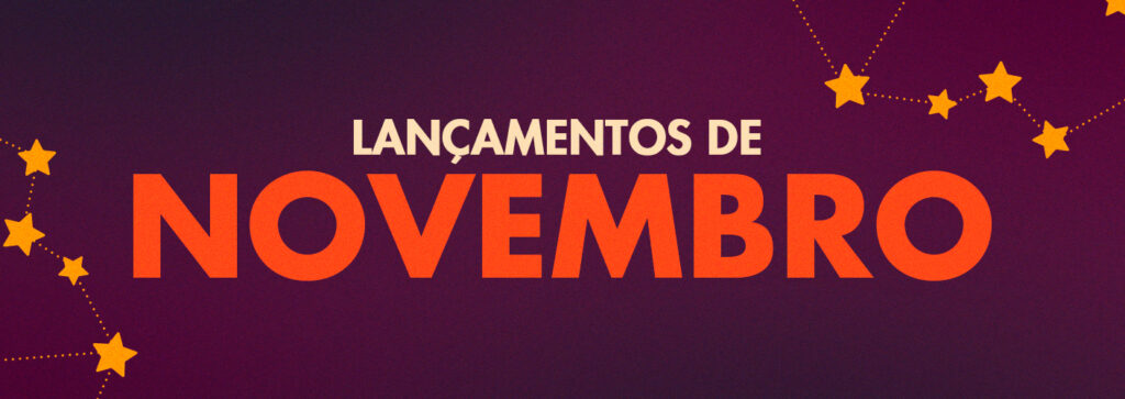 LANÇAMENTOS DE NOVEMBRO NA AQUARIUS