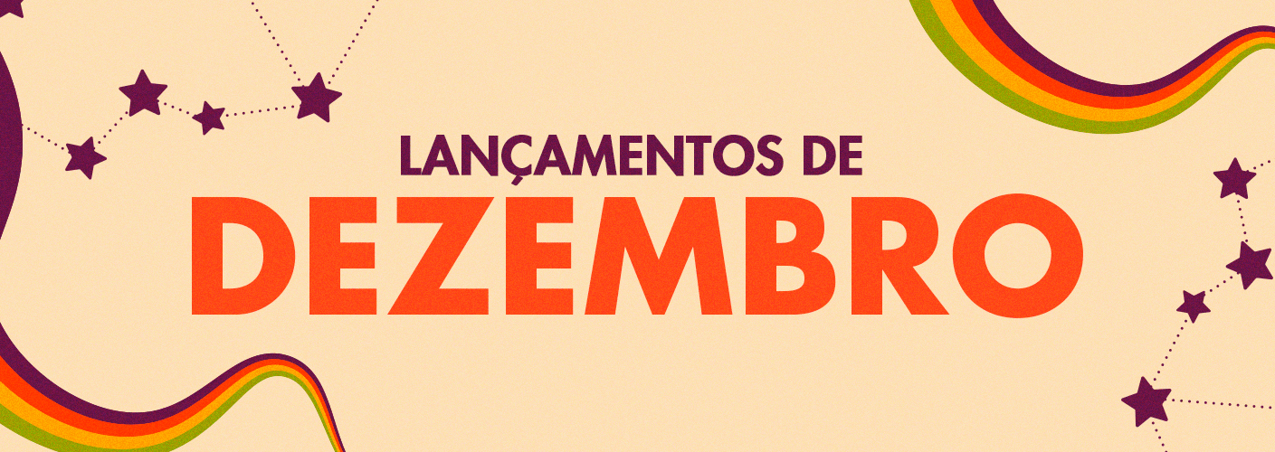 Lançamentos de dezembro na aquarius